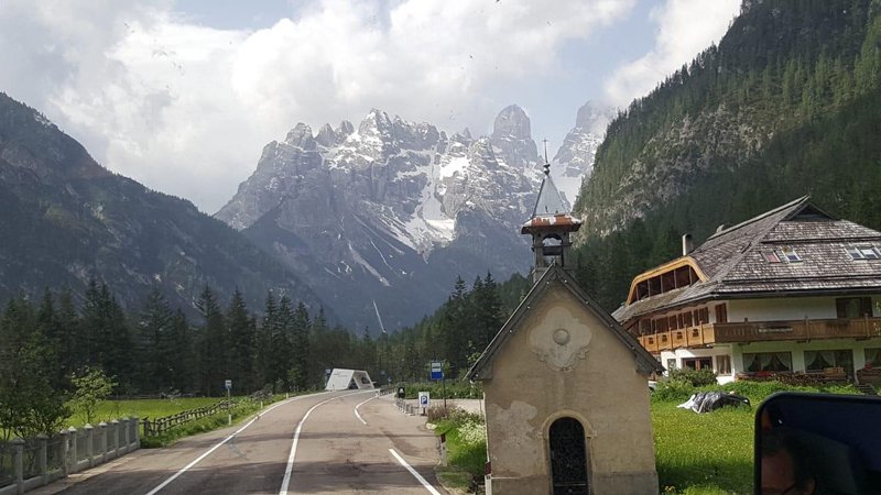 Gardasee-Südtirol-Weinberge