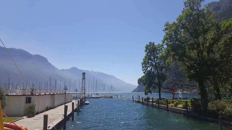 Gardasee-Südtirol-Weinberge