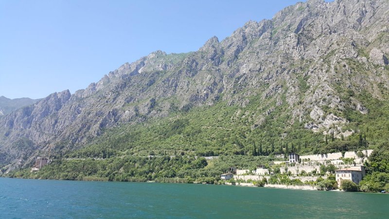 Gardasee-Südtirol-Weinberge