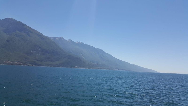 Gardasee-Südtirol-Weinberge