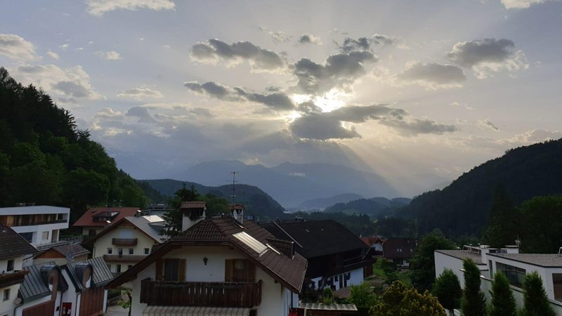 Gardasee-Südtirol-Weinberge